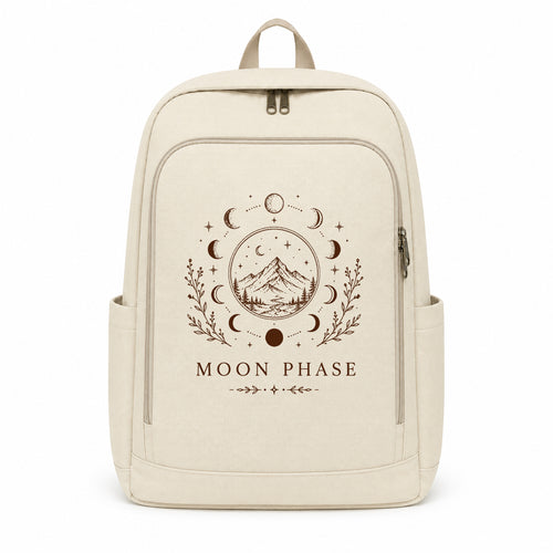 Moon Phase Graphic Backpack