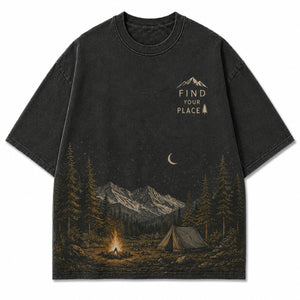 Find Your Place Campfire Graphic Tee