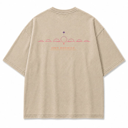 Open Meridian Desert Cycle Graphic T-Shirt