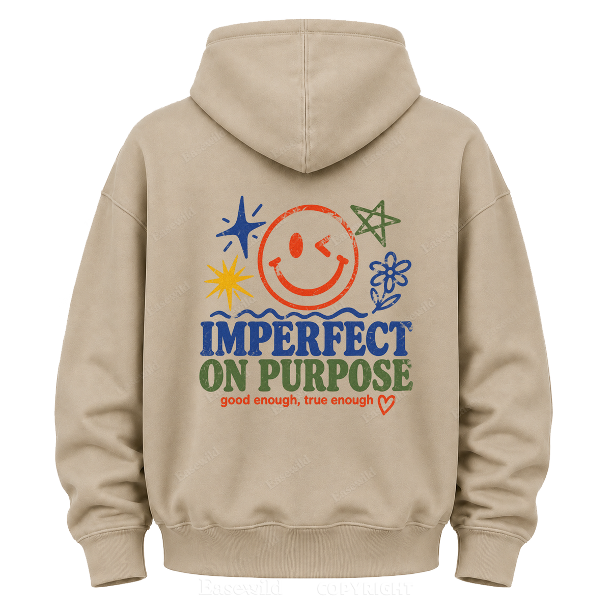 Imperfect On Purpose Graphic Hoodie