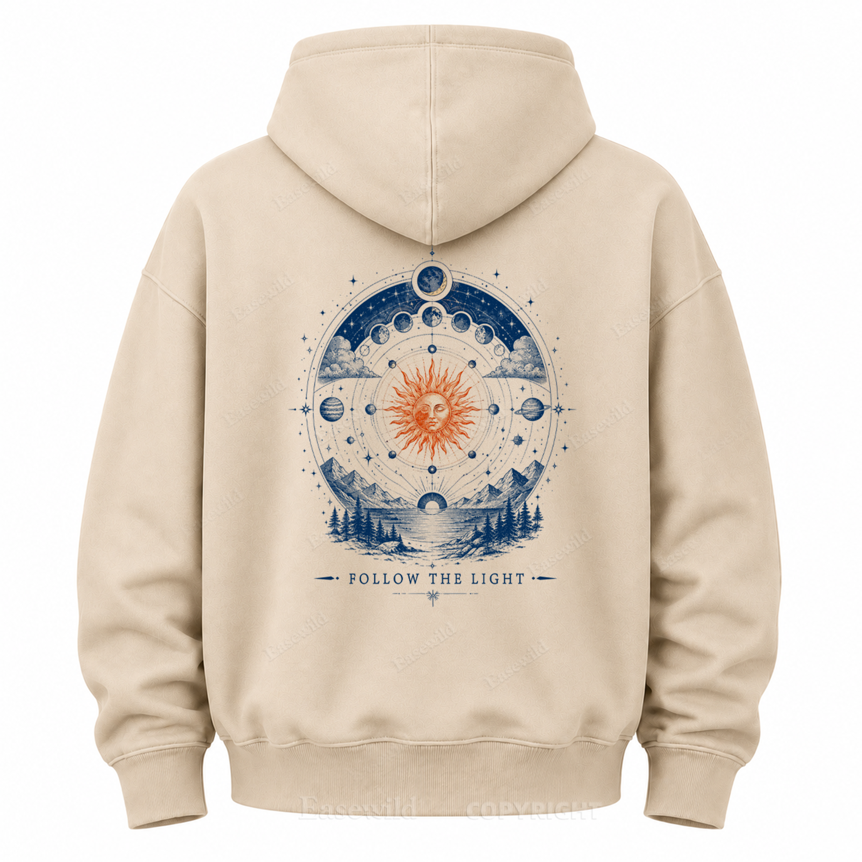 Where Light Begins Graphic Hoodie