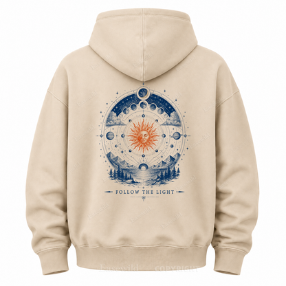 Where Light Begins Graphic Hoodie