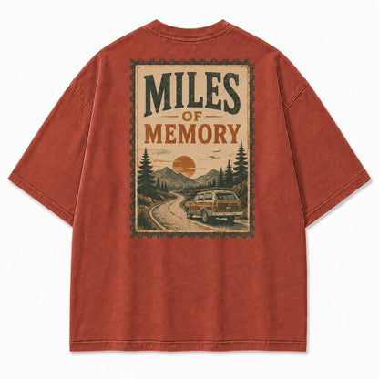 Miles of Memory Road Trip Tee