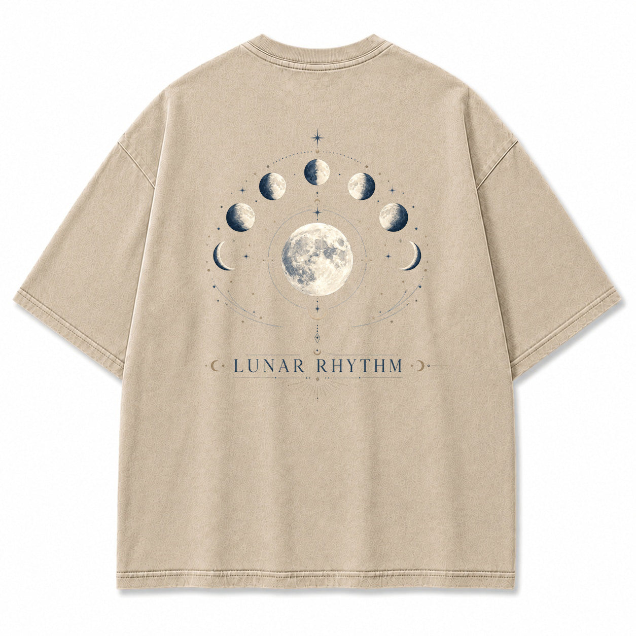 Moon Phase Archive Celestial Graphic T-Shirt