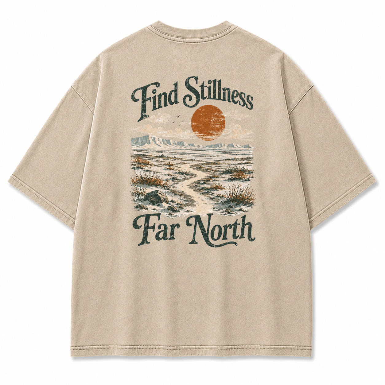 Find Stillness Far North Graphic T-Shirt
