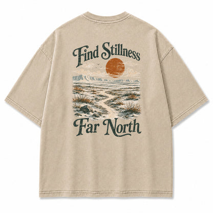 Find Stillness Far North Graphic T-Shirt