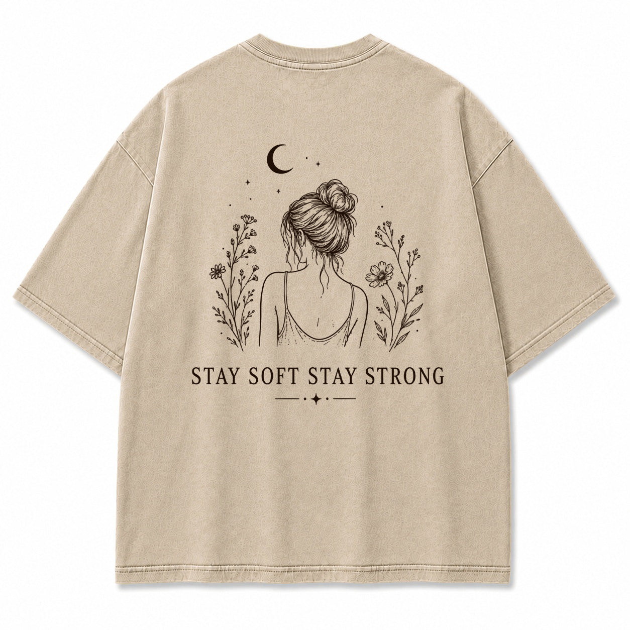 Stay Soft Stay Strong Graphic T-Shirt