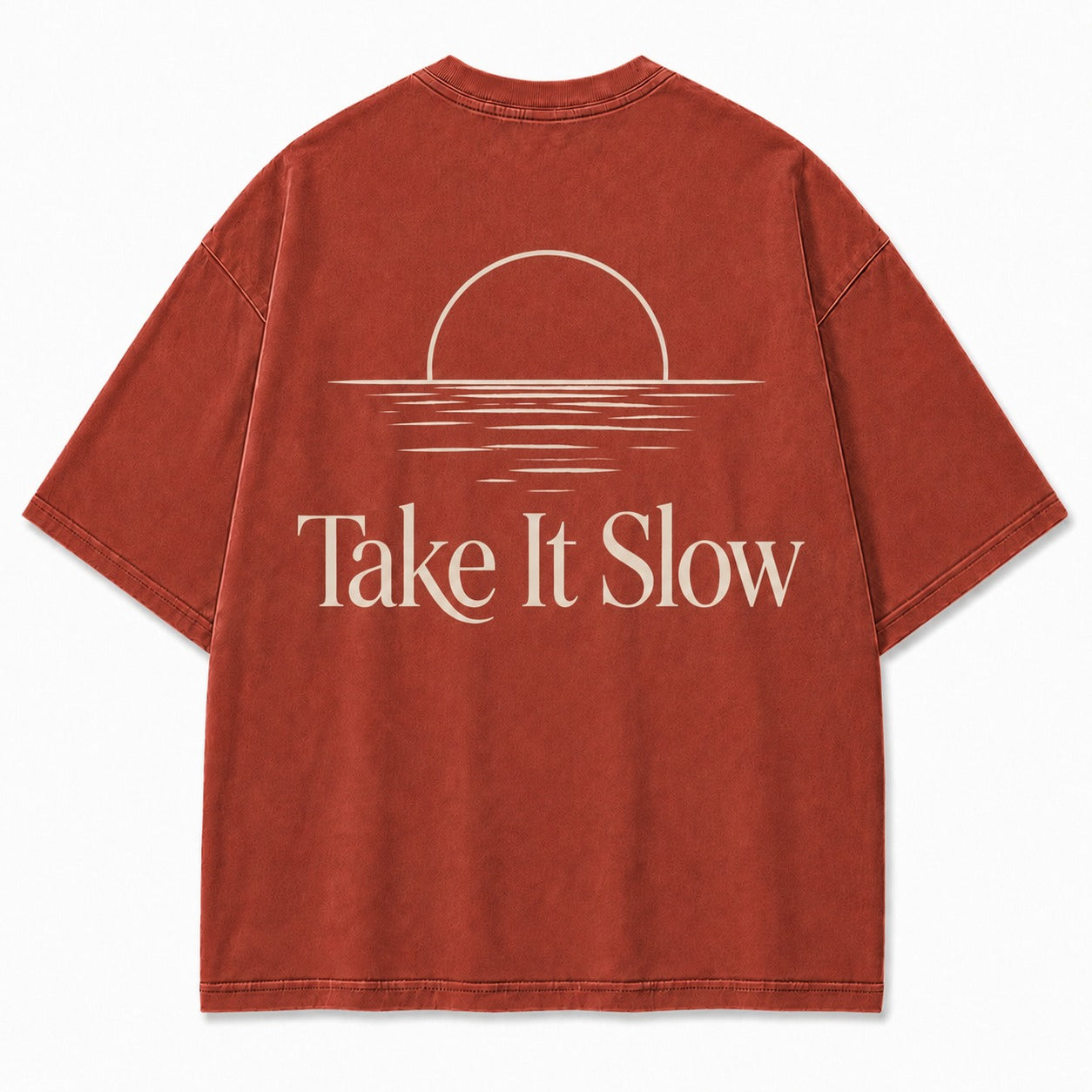 Still Water, Slow Days Tee