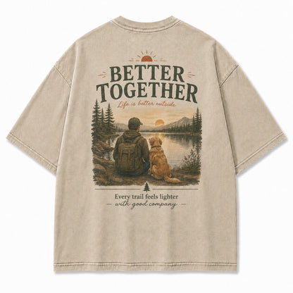 Better Together Outdoor Washed T-Shirt