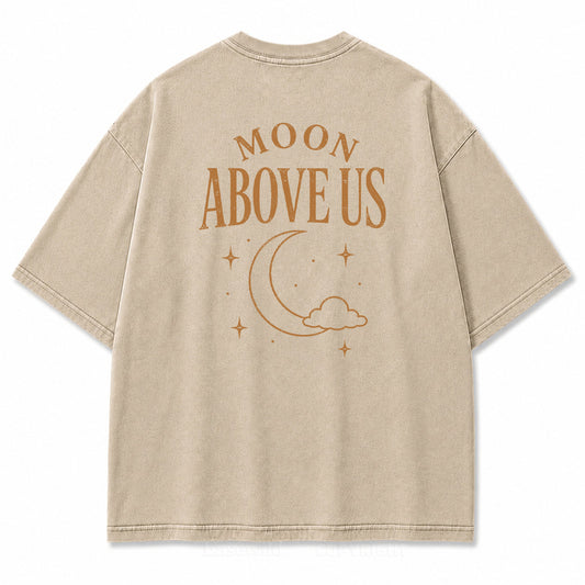 Moon Above Us Graphic T-Shirt