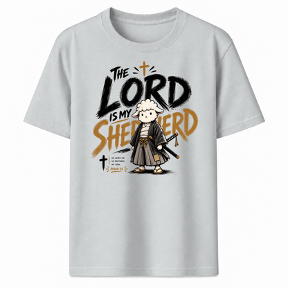 The Lord Is My Shepherd Samurai Lamb Graphic T-Shirt