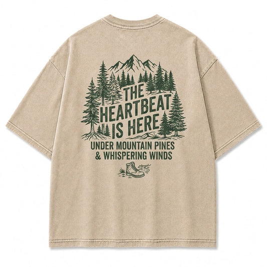 Whispering Pines Outdoor Graphic Tee