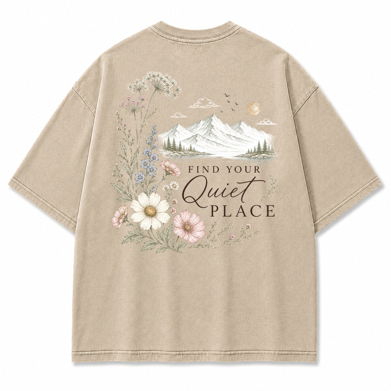 Find Your Quiet Place Graphic T-Shirt