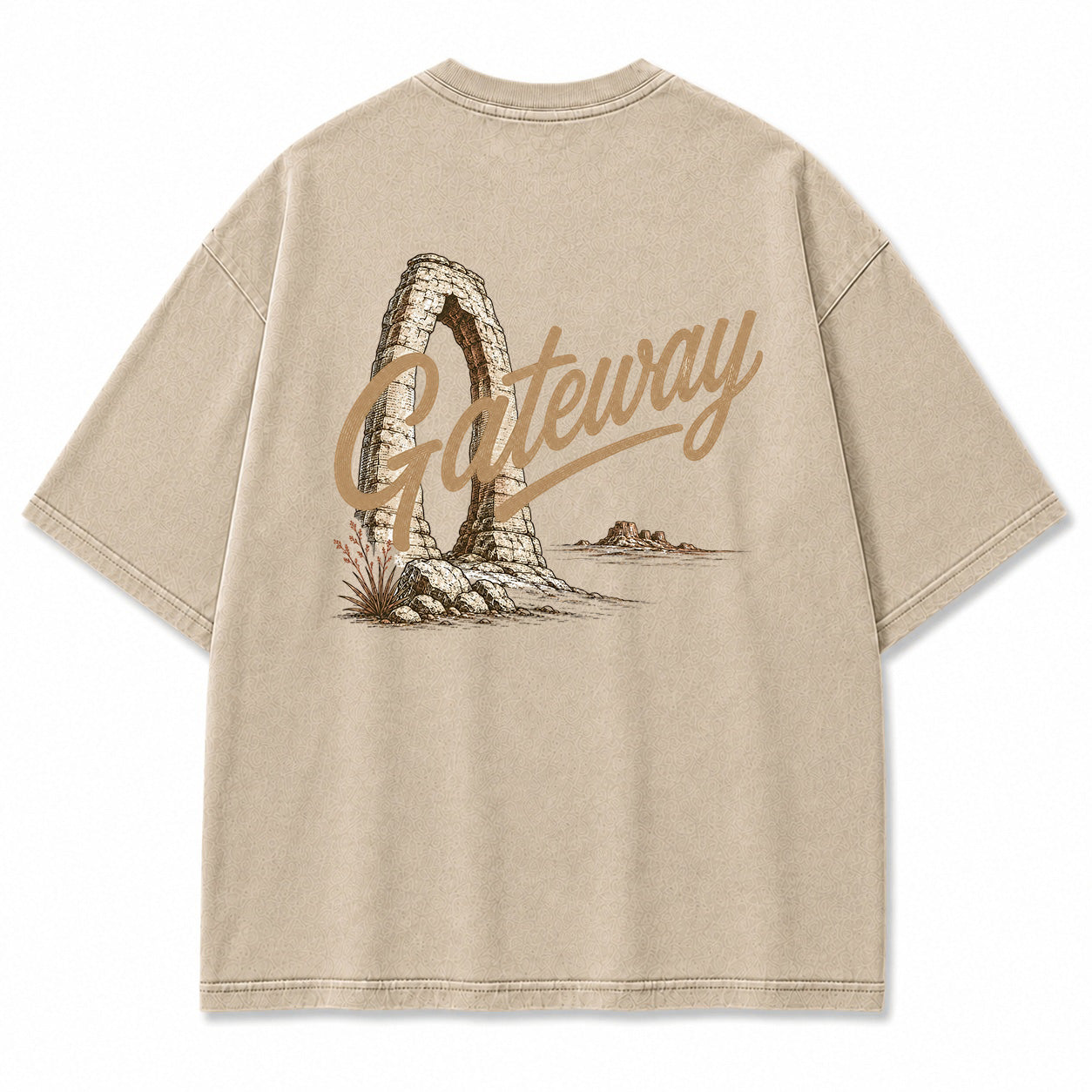 Gateway Desert Arch Graphic T-Shirt