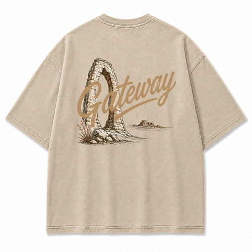 Gateway Desert Arch Graphic T-Shirt