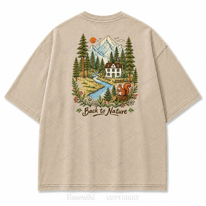 Nature’s Quiet Retreat Print Tee