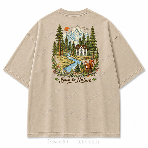 Nature’s Quiet Retreat Print Tee