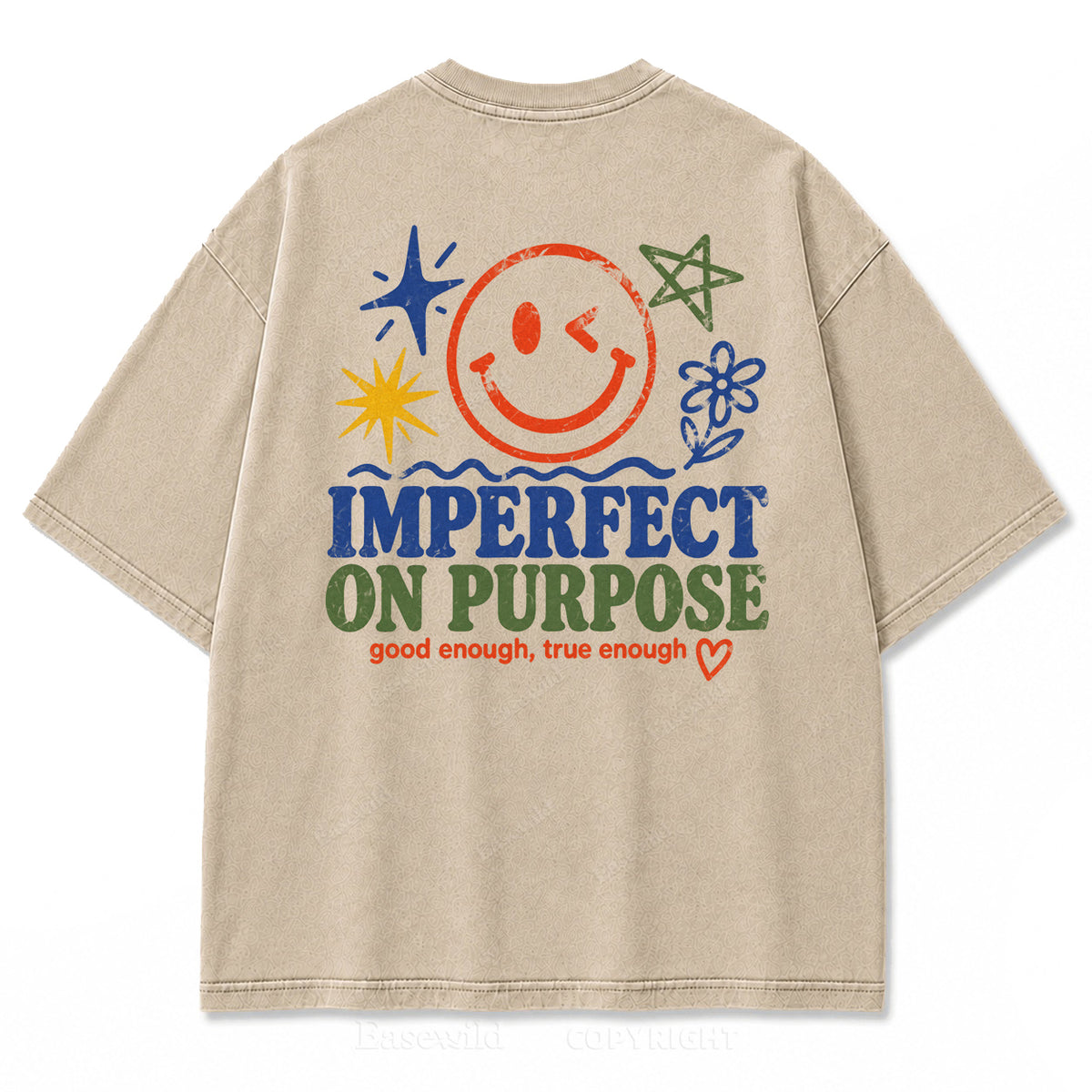 Imperfect On Purpose Washed Graphic Tee