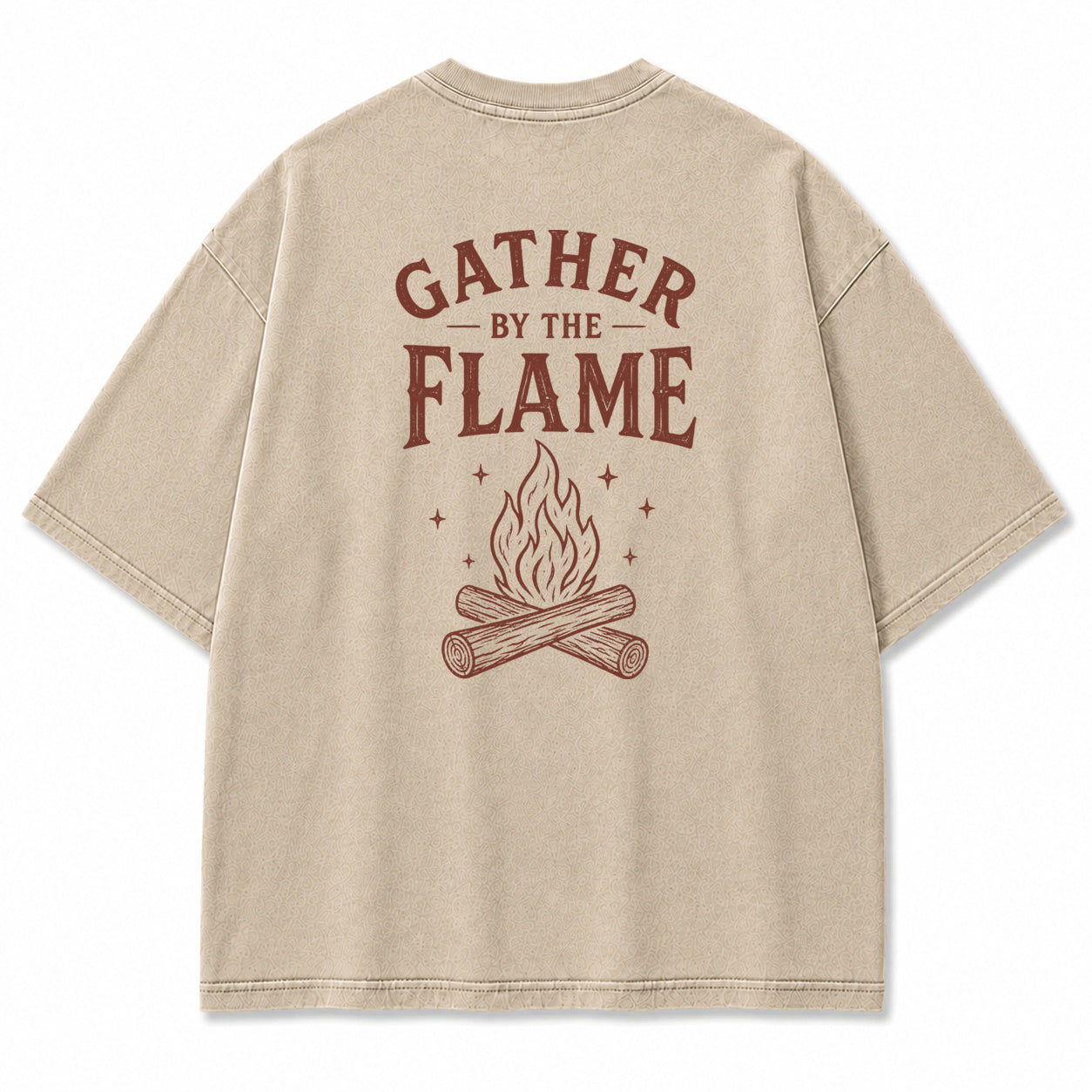 Gather by the Flame Graphic T-Shirt