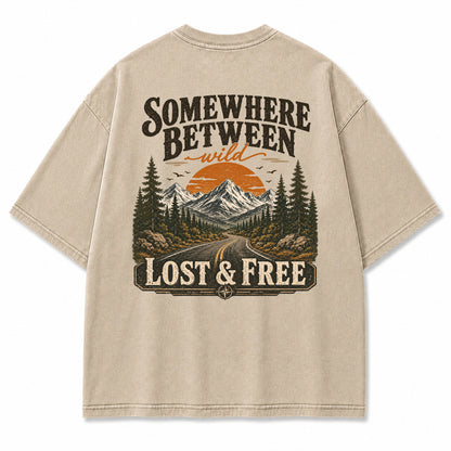 Somewhere Between Wild Graphic T-Shirt