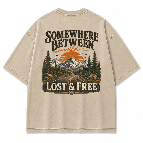 Somewhere Between Wild Graphic T-Shirt