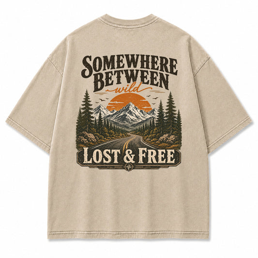 Somewhere Between Wild Graphic T-Shirt