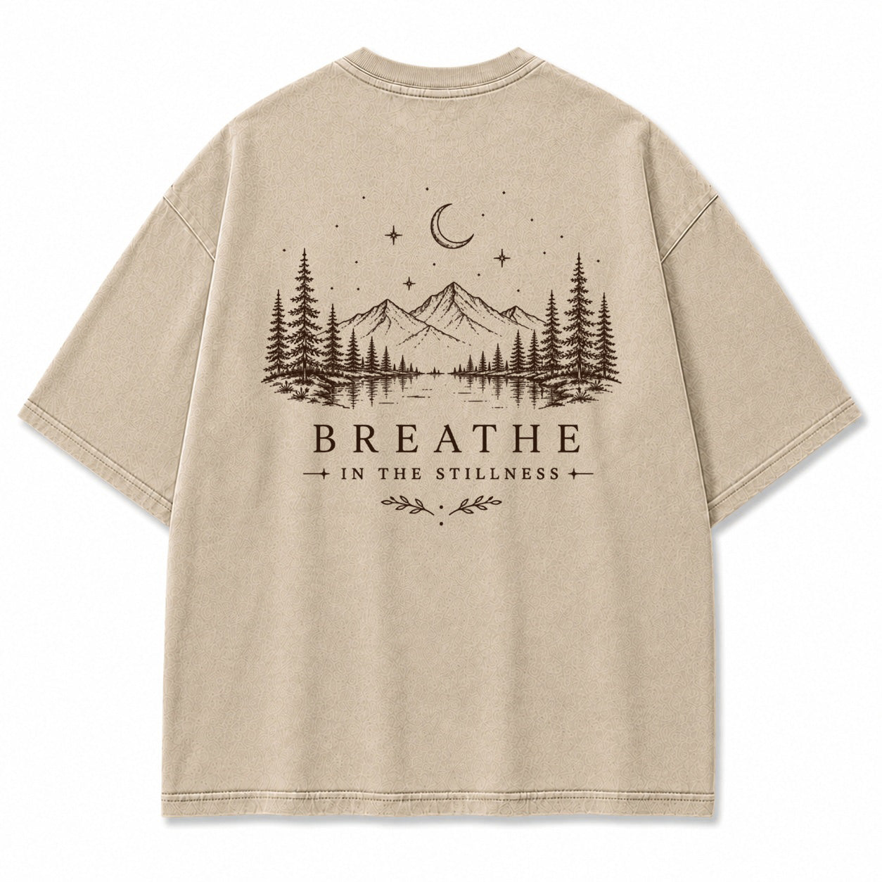 Breathe In The Stillness Graphic T-Shirt