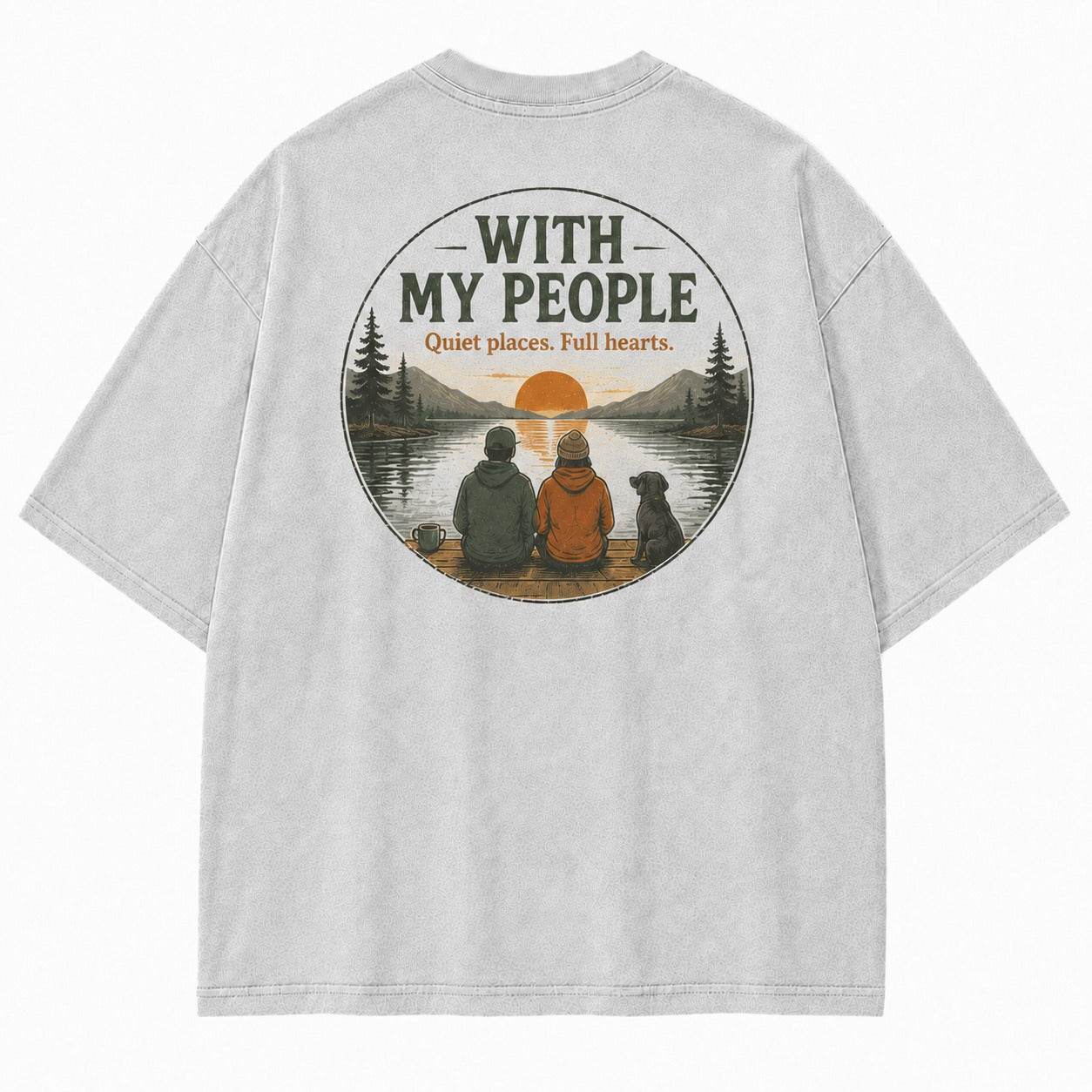 With My People by the Lake Tee