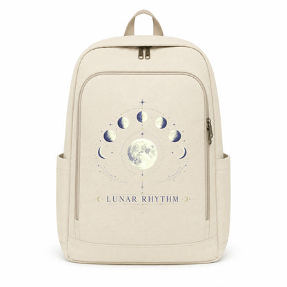 Lunar Rhythm Moon Phase Graphic Backpack