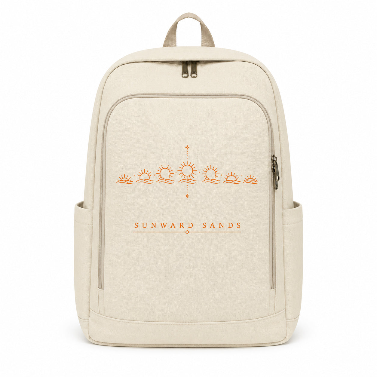 Sunward Sands Graphic Backpack