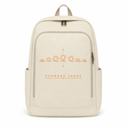 Sunward Sands Graphic Backpack