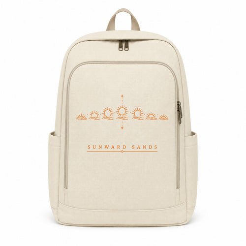 Sunward Sands Graphic Backpack