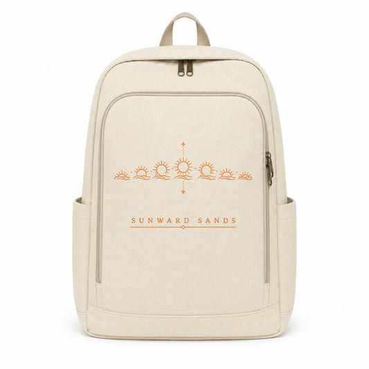 Sunward Sands Graphic Backpack