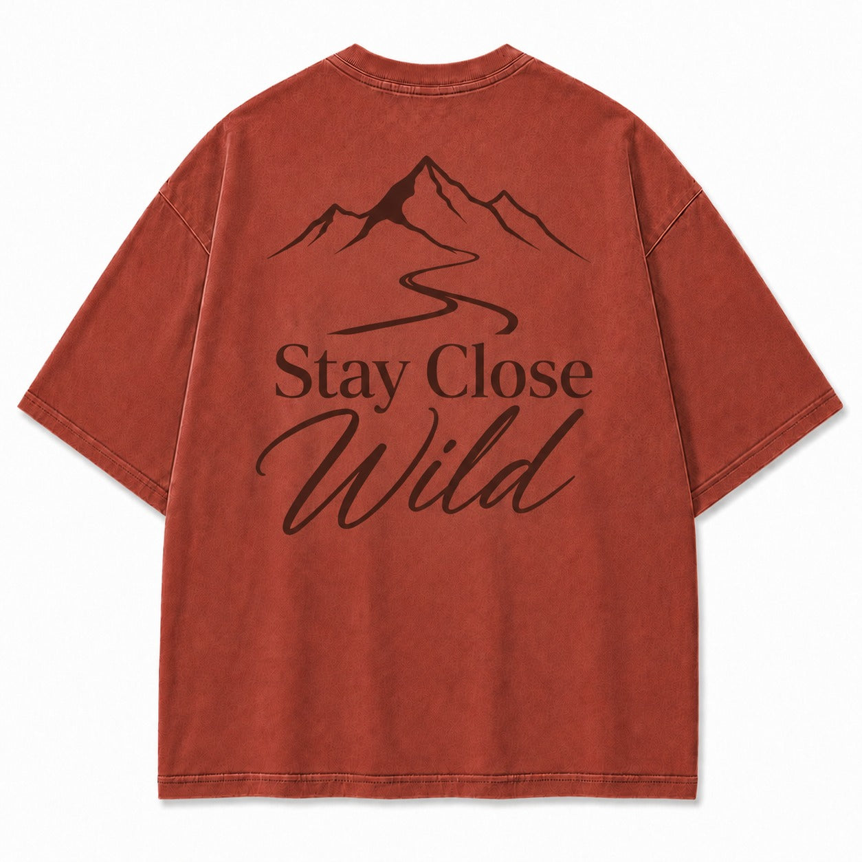 Stay Close to the Wild Tee