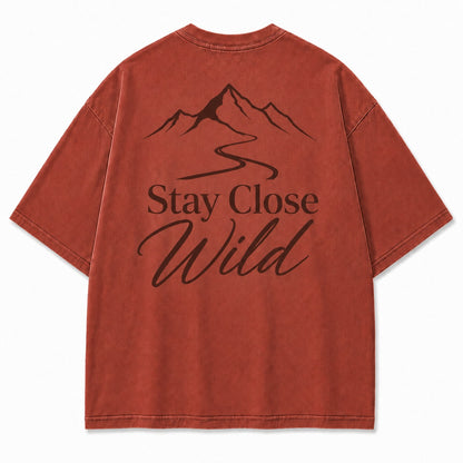 Stay Close to the Wild Tee