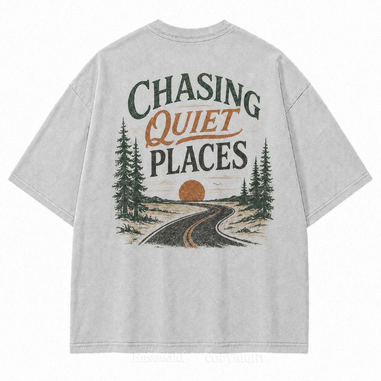 Chasing Quiet Places Graphic Tee