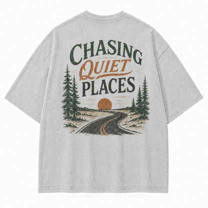 Chasing Quiet Places Graphic Tee