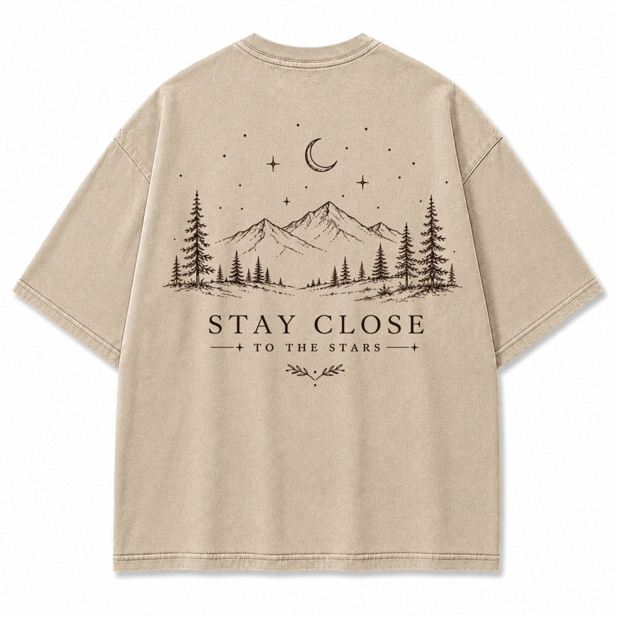 Stay Close To The Stars Graphic T-Shirt