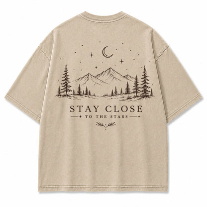 Stay Close To The Stars Graphic T-Shirt