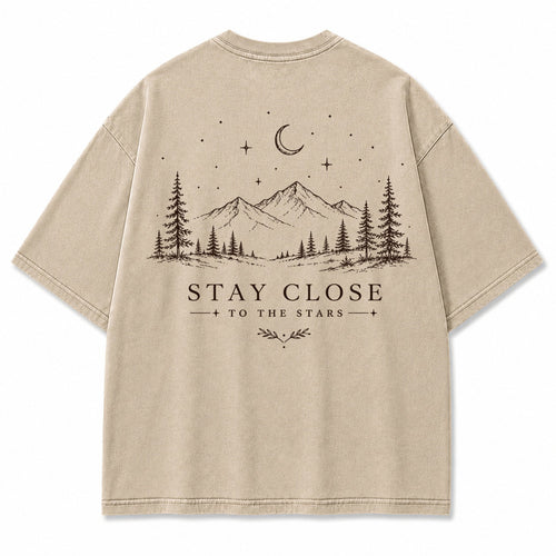 Stay Close To The Stars Graphic T-Shirt