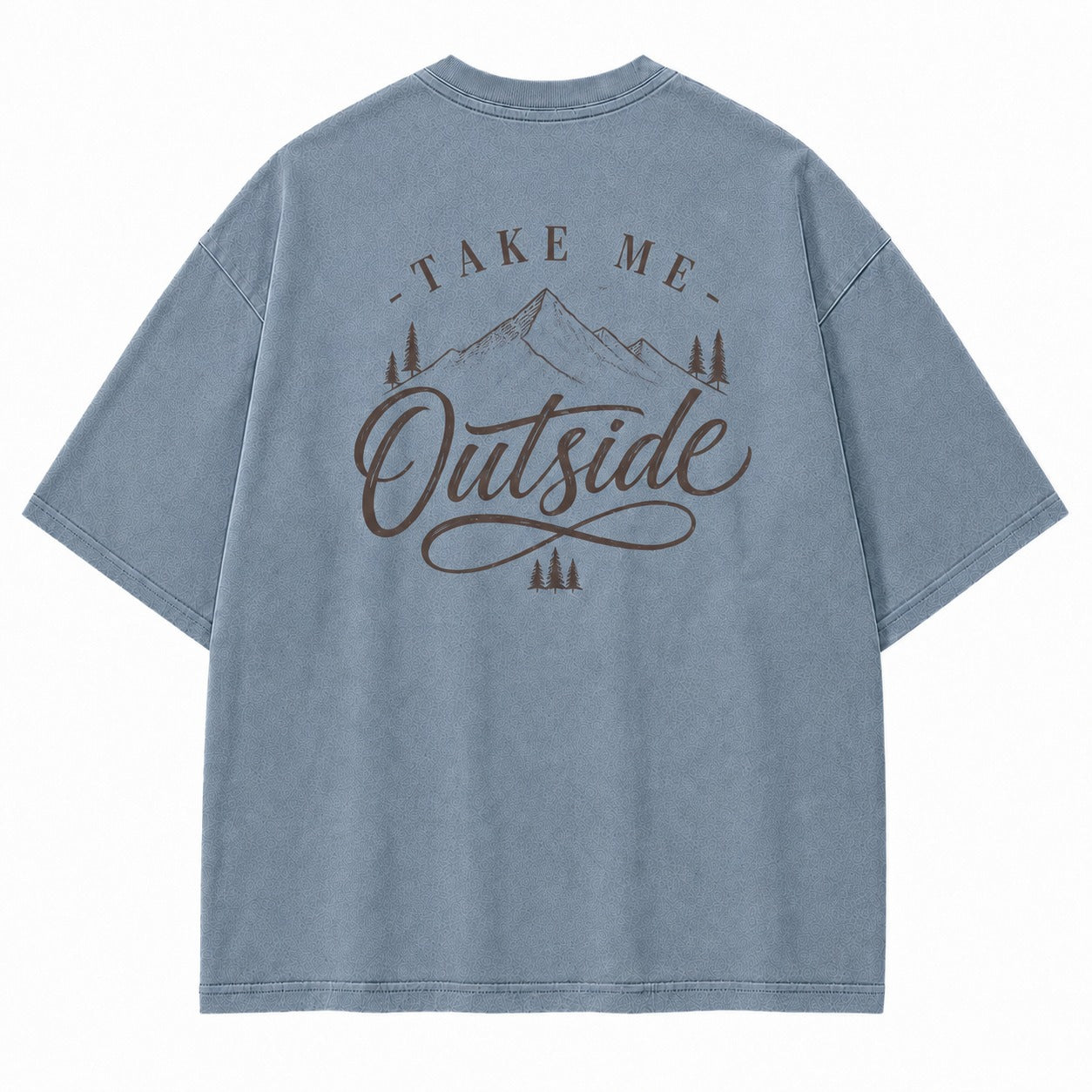 Called Back to the Outside Mountain Tee