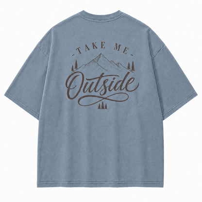 Called Back to the Outside Mountain Tee