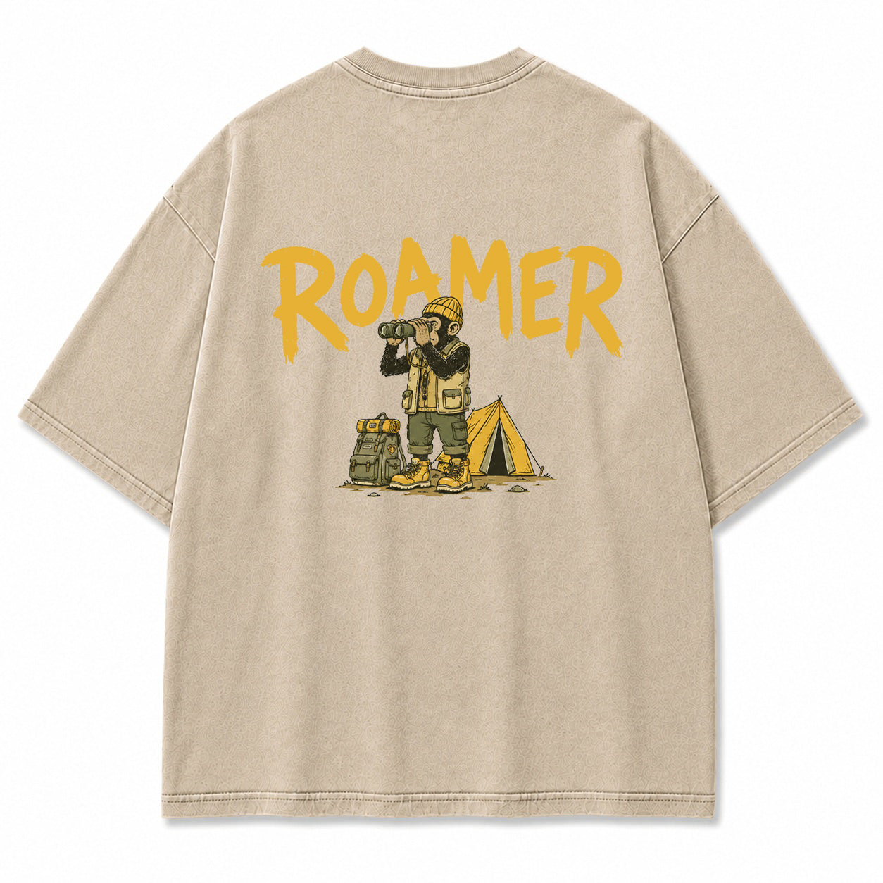 Roamer Camping Graphic T-Shirt