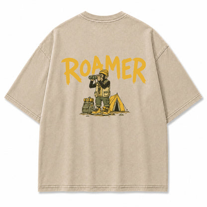 Roamer Camping Graphic T-Shirt