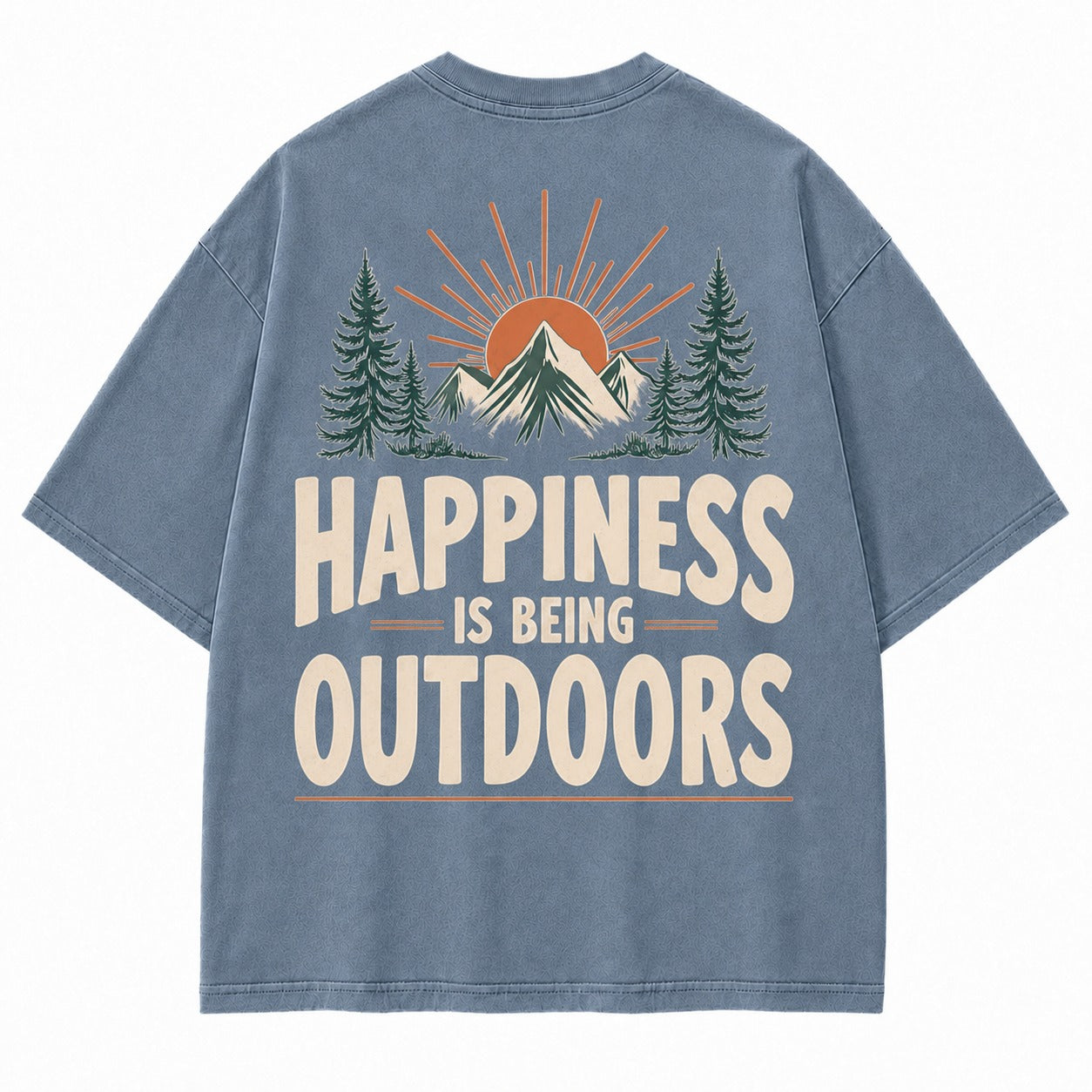 Happiness Lives Outside Tee