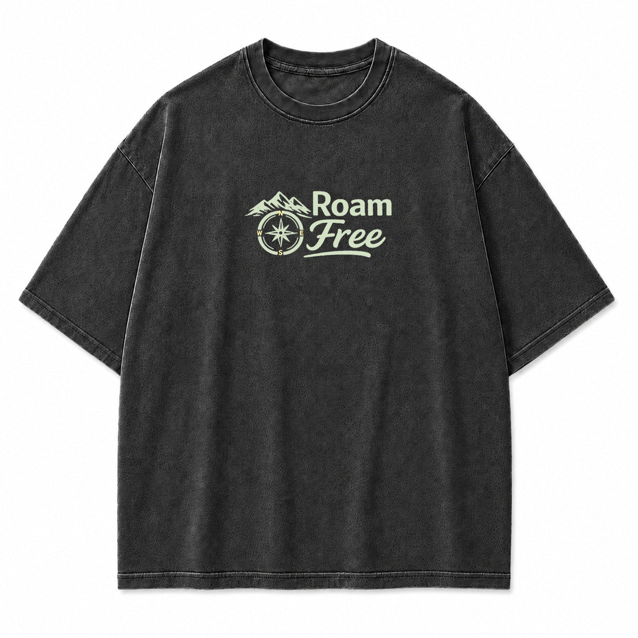 Born To Roam Graphic T-Shirt