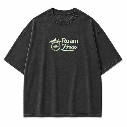 Born To Roam Graphic T-Shirt