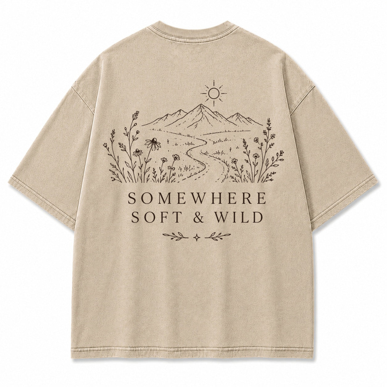 Somewhere Soft & Wild Graphic T-Shirt