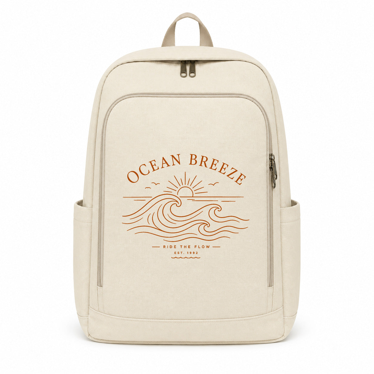 Ocean Breeze Graphic Backpack