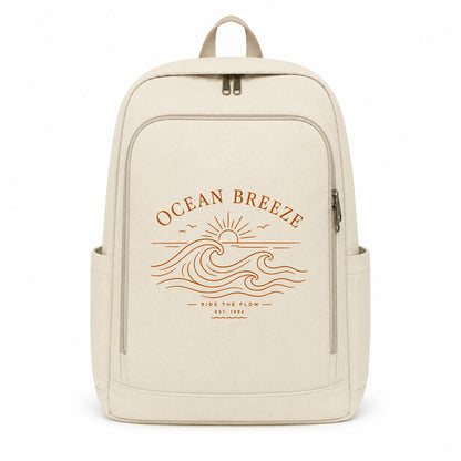 Ocean Breeze Graphic Backpack